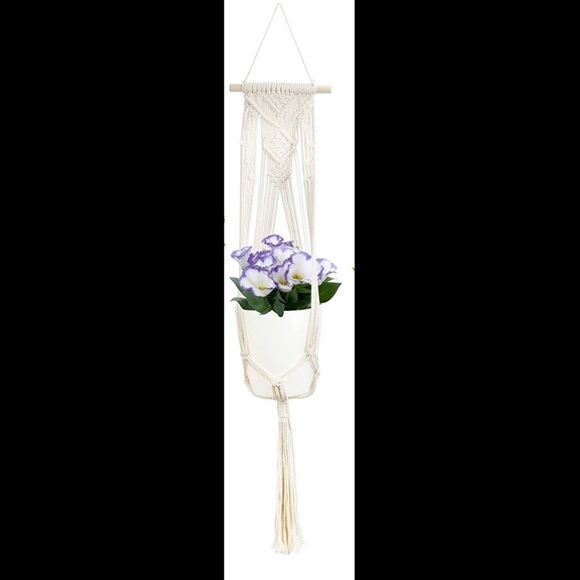 Other - MACRAME boho planter hanger style 1
